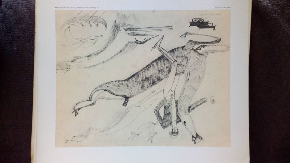 Reprodução gravura Amadeo de Souza Cardoso