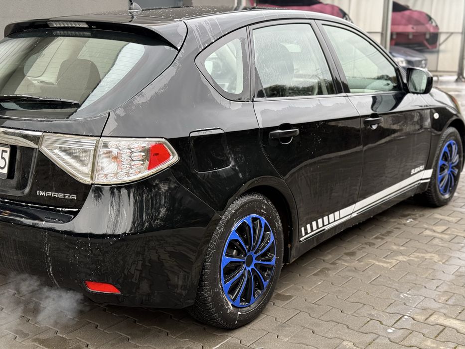 Subaru 1.5 lpg 2008 rok 4x4