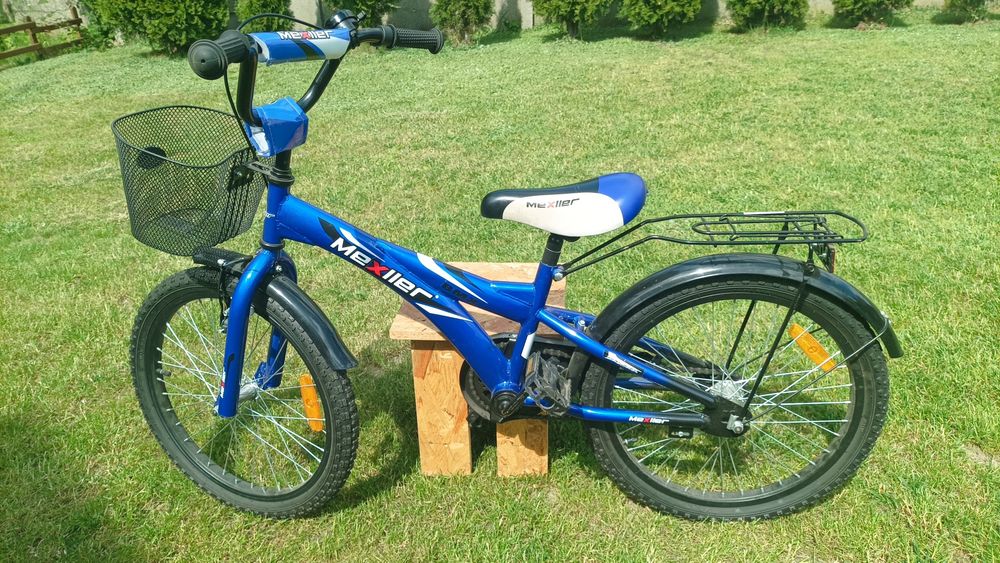 Rower mexller bmx