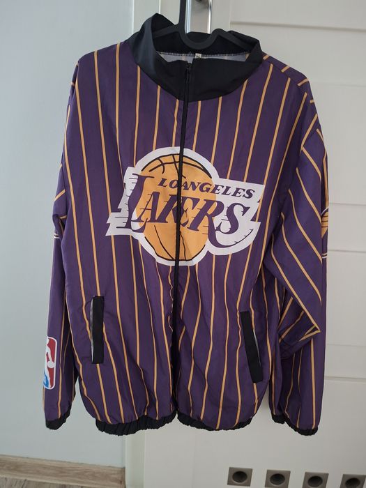 Wiatrówka, bluza LA Lakers