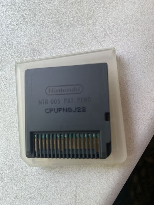 Оригінальне Європейське видання nintendo3ds pokemon platinum