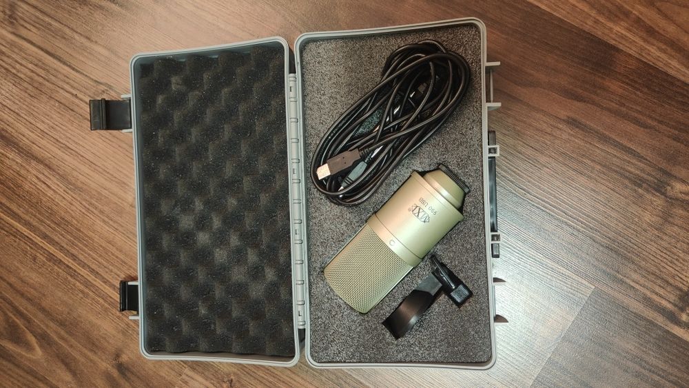 Marshall Electronics MXL 990 USB - конденсаторний USB мікрофон