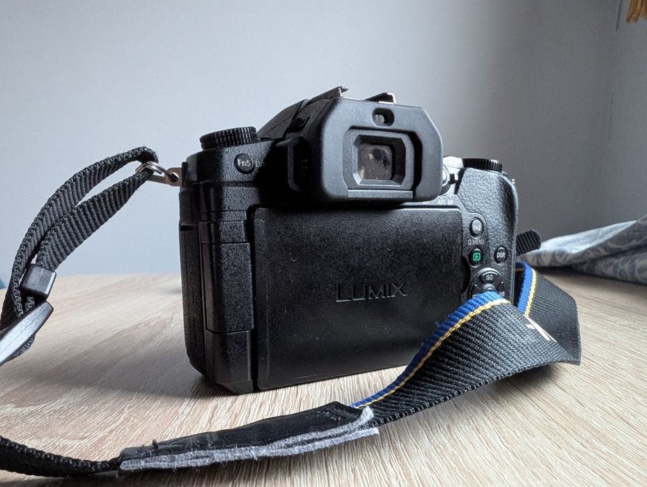 Panasonic Lumix DMC-G80