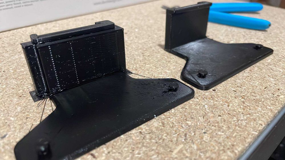 Część zamienna, modelowanie, prototypowanie, druk, wydruk 3D