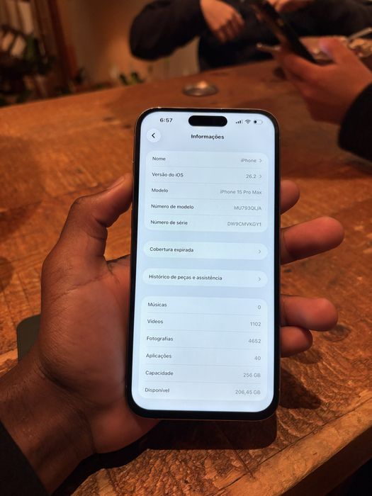 Iphine 15 PRO MAX, 256GB