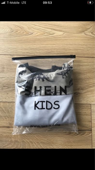 Bluza Shein 7 lat