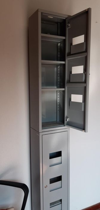 Arquivador vertical Modelo Ikea transformado