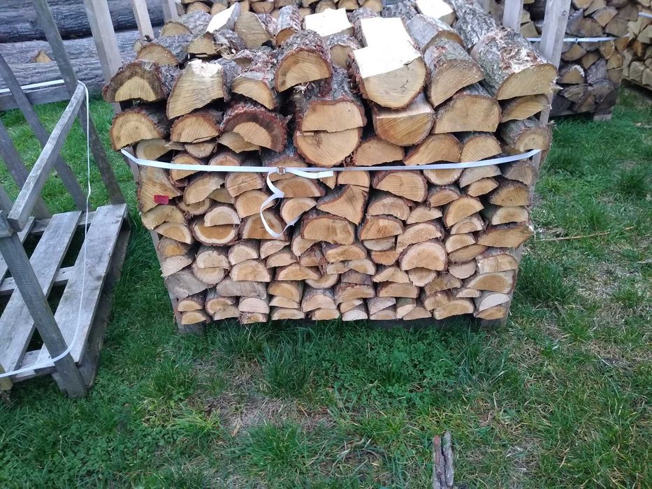 Sprzedam Drewno Kominkowe I Opałowe