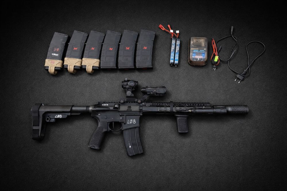 Arma Airsoft M4 BCM MCMR AEG VFC 11,5”