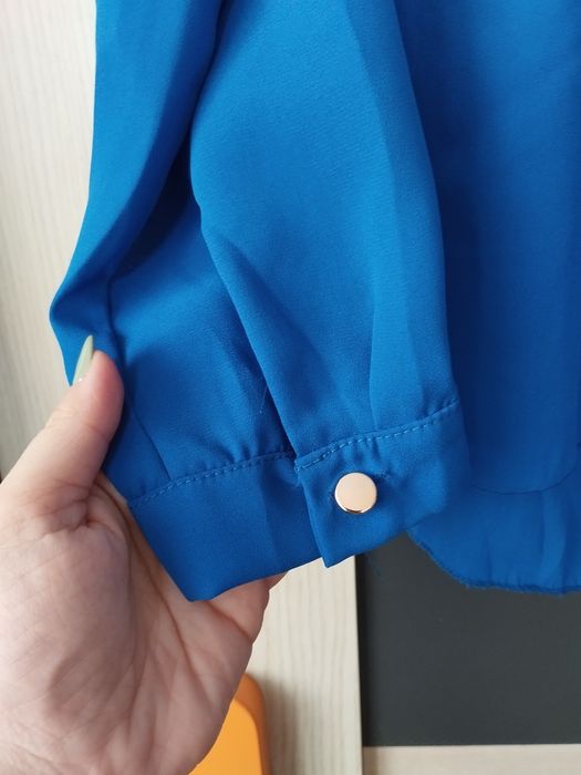 Chabrowa koszula damska