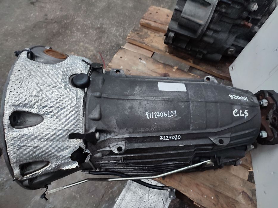 CVBF25- CAIXA VELOCIDADES REF. 7 2 2 9 0 2 0 CLS 320 CDI