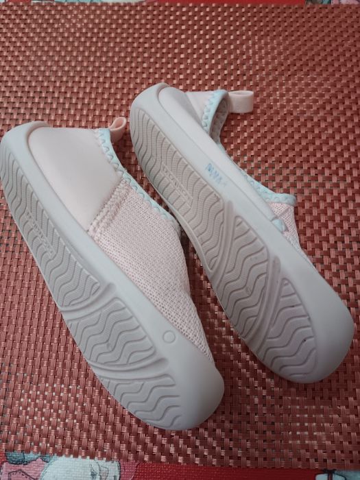 Sapatilhas de Ginástica Rosa, Decathlon