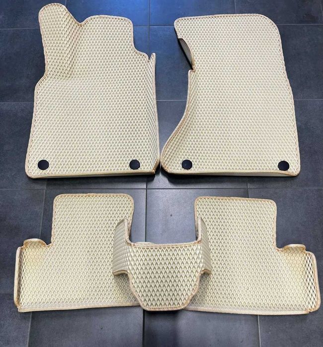 3D EVA коврики для Audi A4 В-8\ В-6\ B-7\ B-9\ A8\ ЕВА поліки 3Д