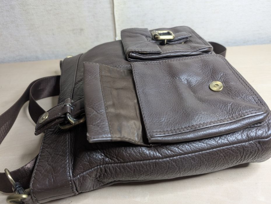 Сумка чоловіча JONES BOOTMAKER. Натуральна шкіра