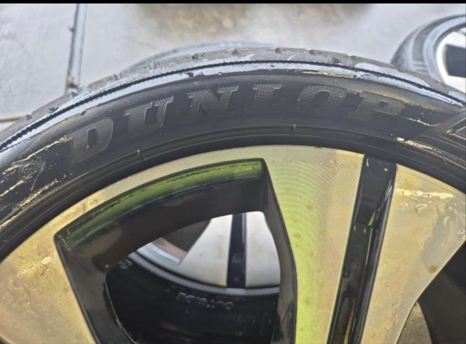 Komplet kół Renault 17” 205/50 R17 – jak nowe – DOT 2024