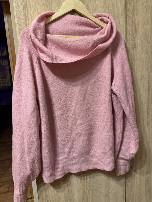 Sweter/golf różowy