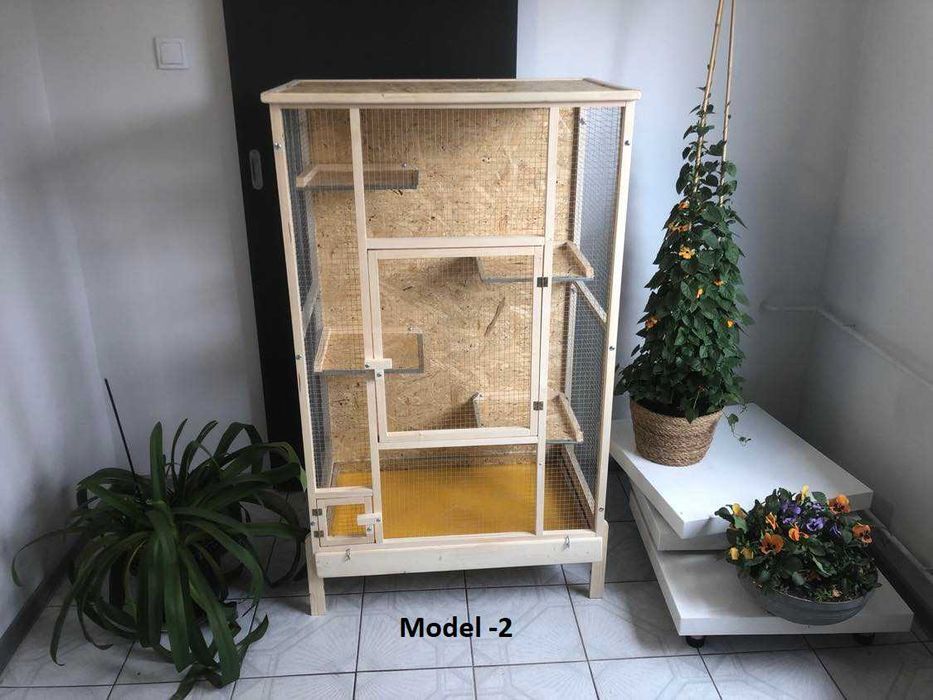 Klatka drewniana dla gryzonia szynszyli wiewiórki koszatniczki