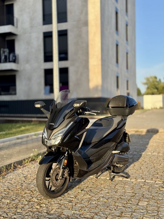 Honda Forza 125 ABS – 2018 | Histórico Completo na Marca | Excelente Estado