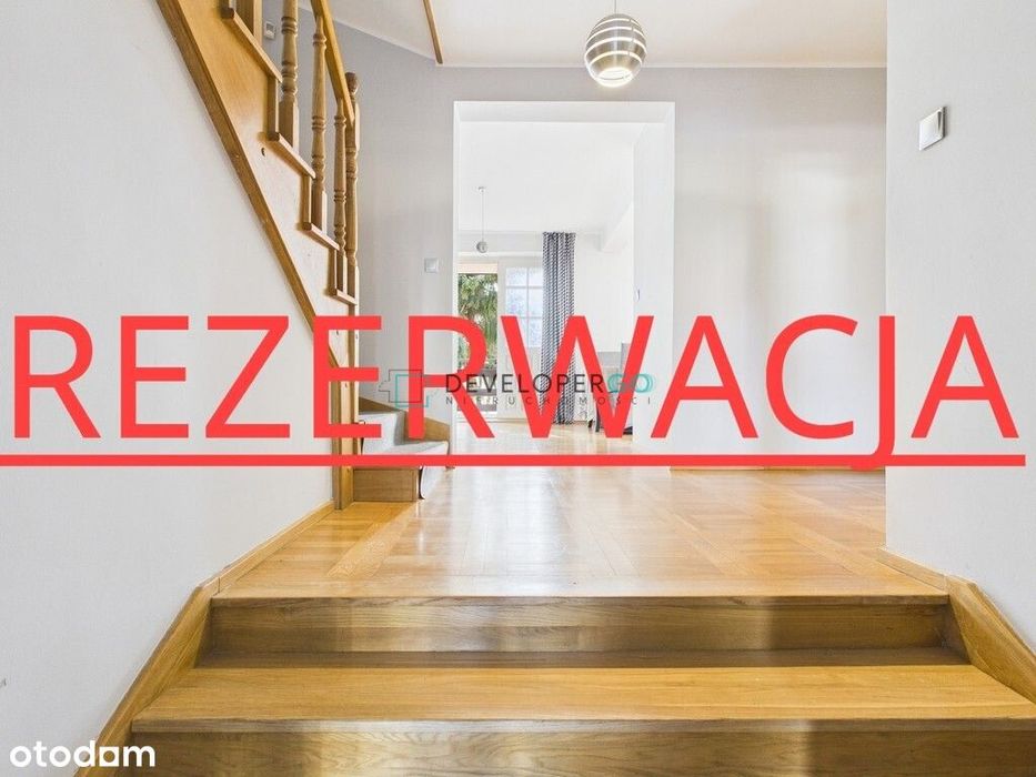 Szeregówka dla rodziny | 4 sypialnie | Niemeńska