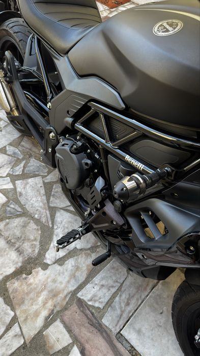 Benelli 502c 35kw