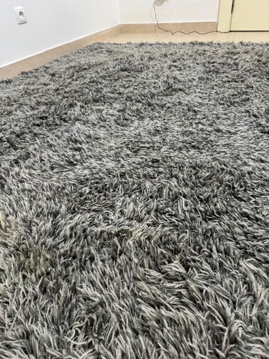 Tapete Grande Premium IKEA STOCKHOLM (170x240cm) - Cinza