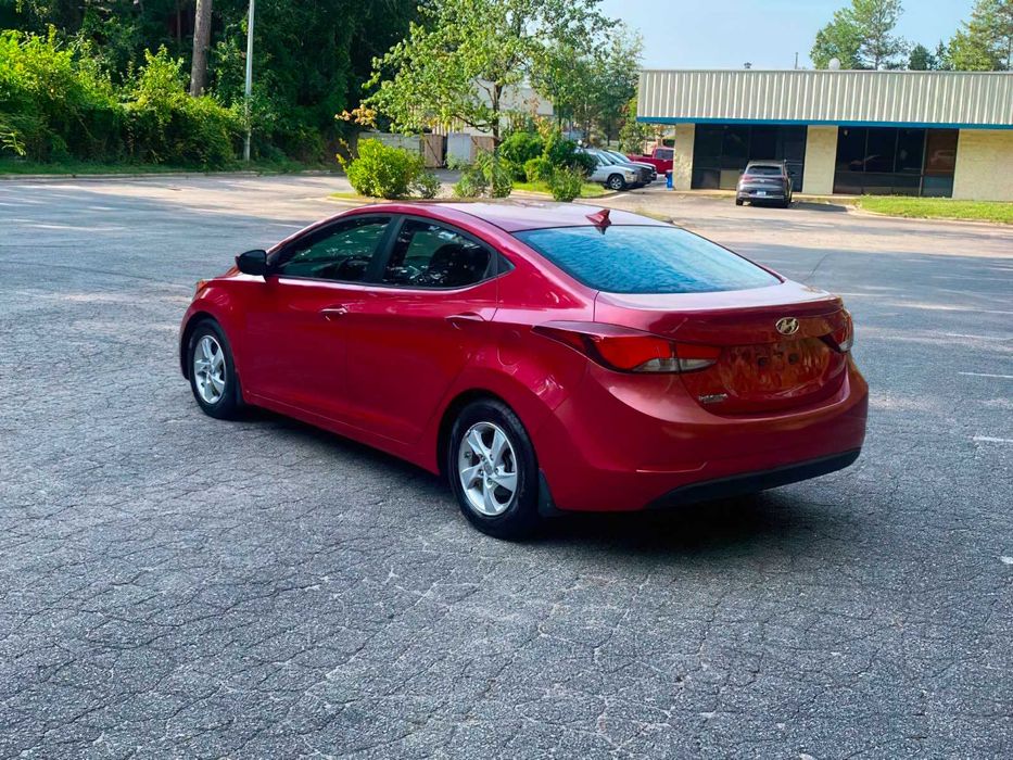 Hyundai Elantra Limited      2015