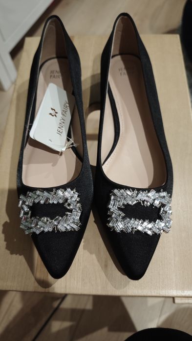 Półbuty Jenny Fairy 39 nowe