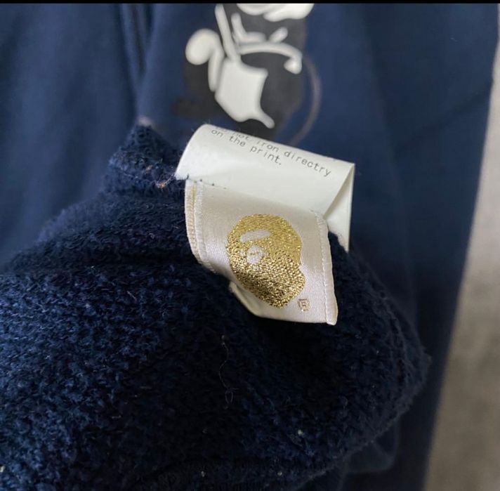 Bape panda Navy Rare Legit