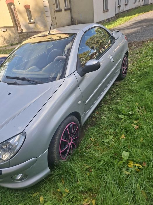 Peugeot 206CC Cabrio