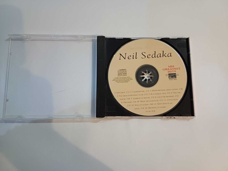 CD - Neil Sedaka - Oh Carol, His greatest hits