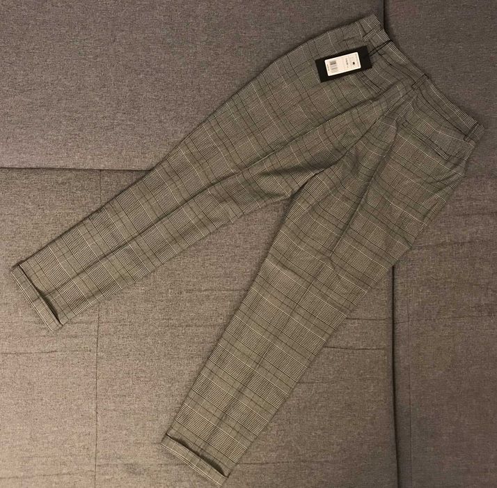 Spodnie Medicine w urocza kratkę - rozm. L - nowe