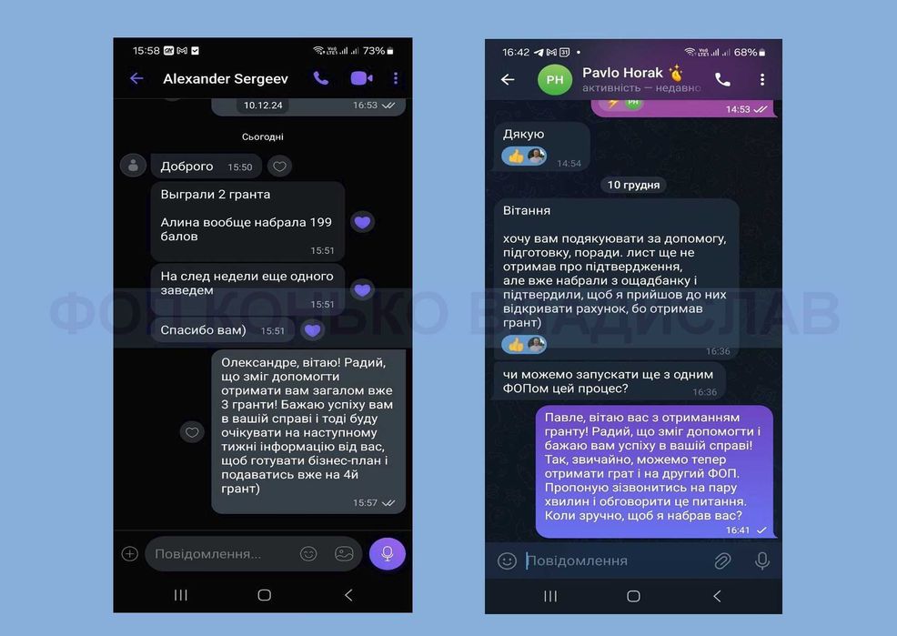 Бізнес-план для ГРАНТу Дія єРобота під ключ. 693 отриманих гранти!
