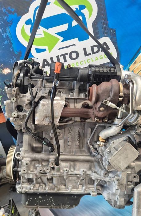 Motor Peugeot 208 1.4 HDI