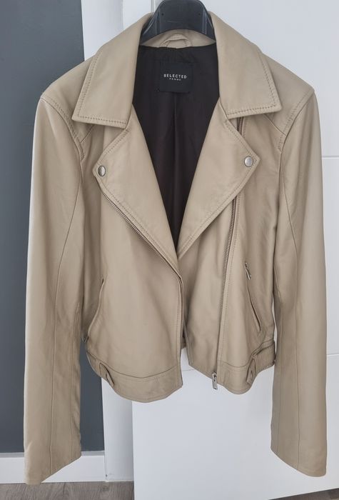 Kurtka damska skórzana rozmiar. 36