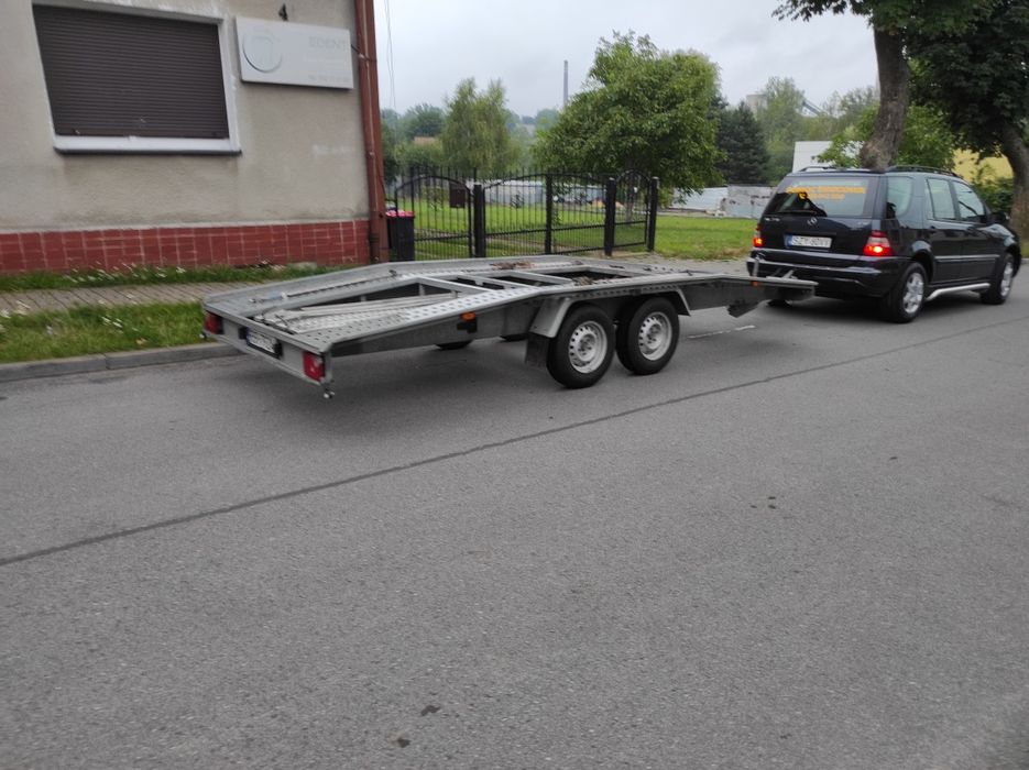 Wynajem lawety platformy wyciągarka elektryczna