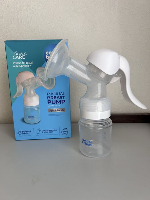 Молоковідсмоктувач canpol babie