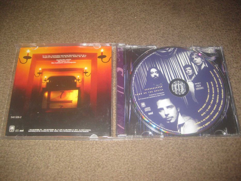 CD dos Soundgarden "Down on the Upside"