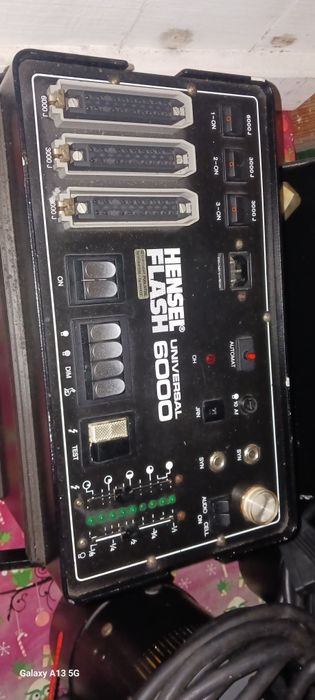 4 Flashes Bowens Hensel
