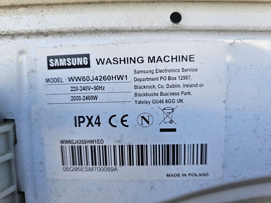 Filtr przeciwzakłóceniowy samsung eco bubble