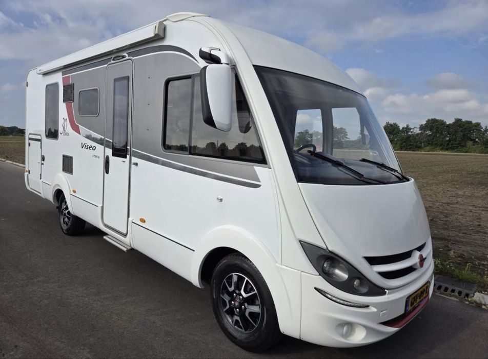 Bürstner Ixeo Time i720 G,  2017 2300cc de 130cv com 59.000km, Euro6