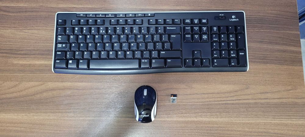 Logitech Klawiatura K270 + myszka M187 + odbiornik Unifying.