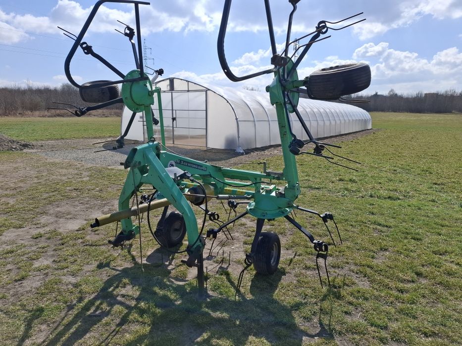 Przetrząsarka Deutz-Fahr KH 3.52 5.20m