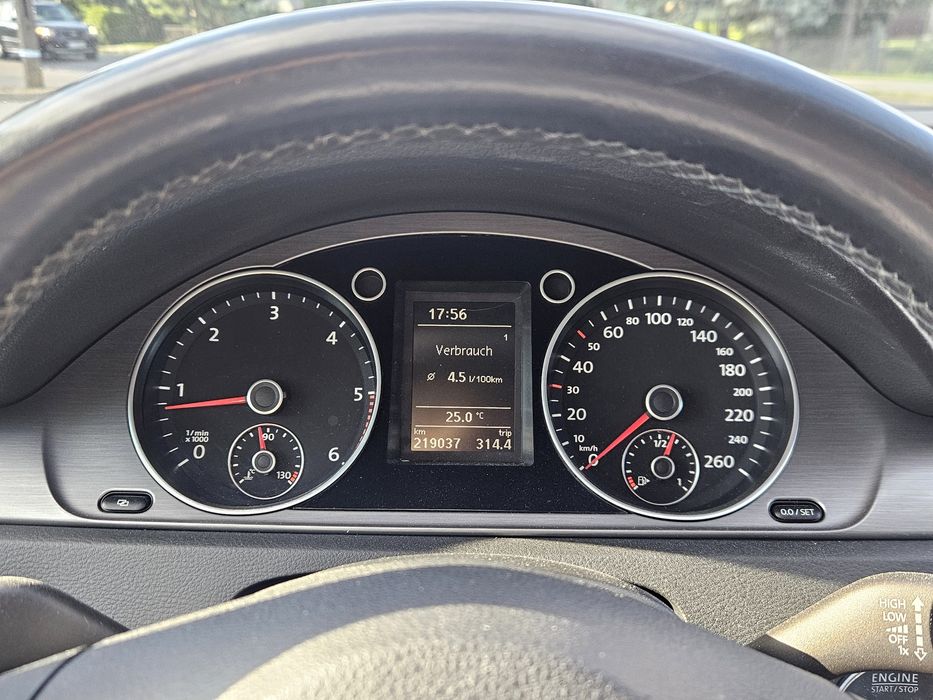 VW Passat B7 2012r.