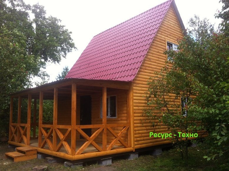 Модульний дом дачный, садовый, быстро и качественно