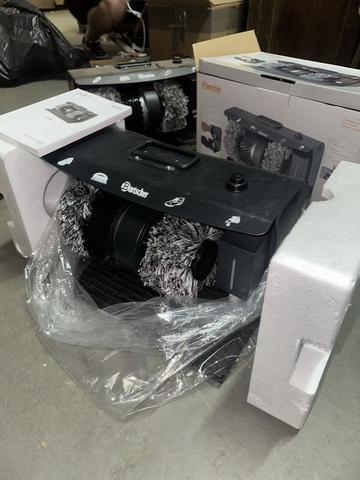 Машина для чистки взуття Bartscher