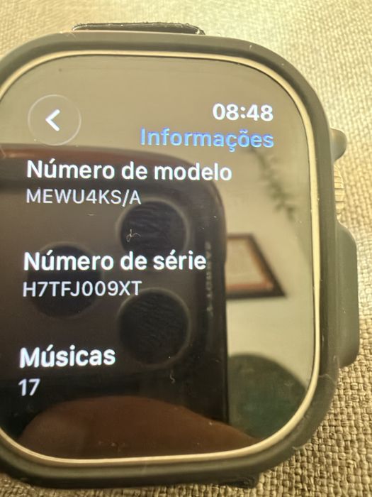 Apple watch Ultra  3 silver 49mm gps