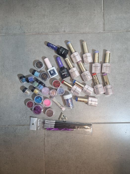 Zestaw manicure hybrydowy