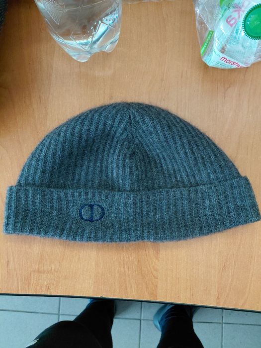 Dior шапка кашемір