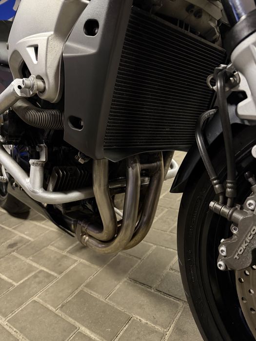 Японский мотоцикл Suzuki GSR 400. 2006г.