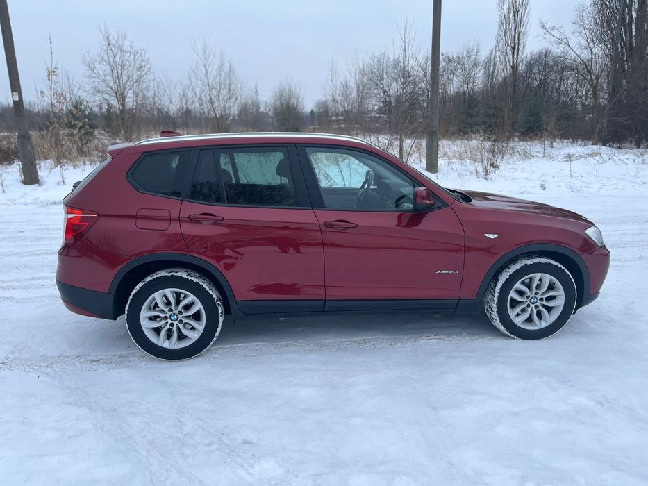 BMW X3 2012 | Nowy silnik | Polski salon | Bezwypadkowe |